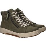 Rieker - Veterboot - Kaki - Nubuckleer - EvolutionSoft- Voetbed