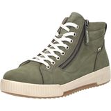 Rieker - Veterboot - Kaki - Nubuckleer - EvolutionSoft- Voetbed