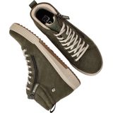 Rieker - Veterboot - Kaki - Nubuckleer - EvolutionSoft- Voetbed