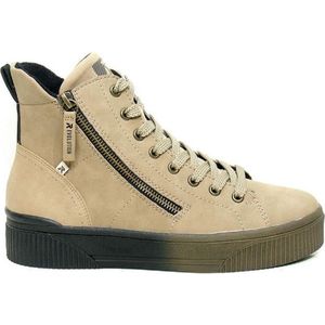 Rieker -dames veterboots sportief beige