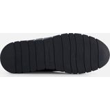 Rieker Enkellaarsjes zwart Nubuck - Dames
