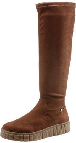 Rieker - Revolution - Lange Laarzen - Cognac