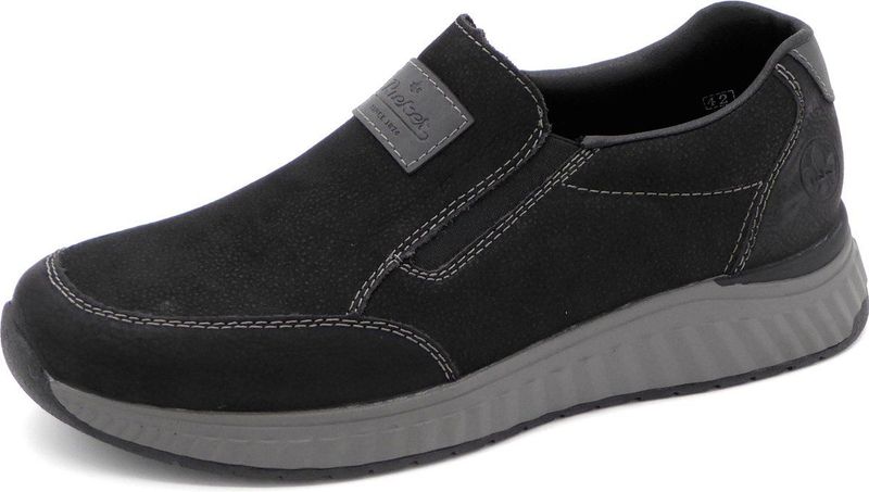 Rieker - B0654 Instappers - Schwarz - Kunststof