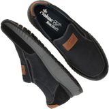 Rieker Instappers blauw Synthetisch