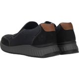 Rieker Instappers blauw Synthetisch