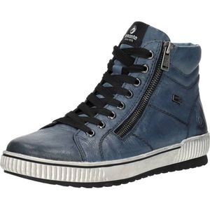 Remonte Veterschoenen Hoog Veterschoenen Hoog - blauw