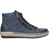 Remonte Veterboots blauw Leer