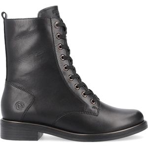 Remonte Dames Veterboot - D8388-01 Zwart