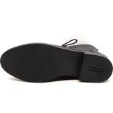 Remonte - D8388-01 - Enkellaarsjes - Zwart - Leer