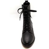 Remonte - D8388-01 - Enkellaarsjes - Zwart - Leer