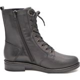 Remonte - D8388-01 - Enkellaarsjes - Zwart - Leer