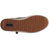 Remonte - Winterlaarzen - Veterboots - Kaki - Imitatiebont, Vetersluiting, Ritssluiting, Plateaudikte 2,5 cm