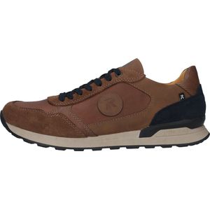 Rieker Revolution Sneaker - Mannen - Bruin/Cognac - Maat 44
