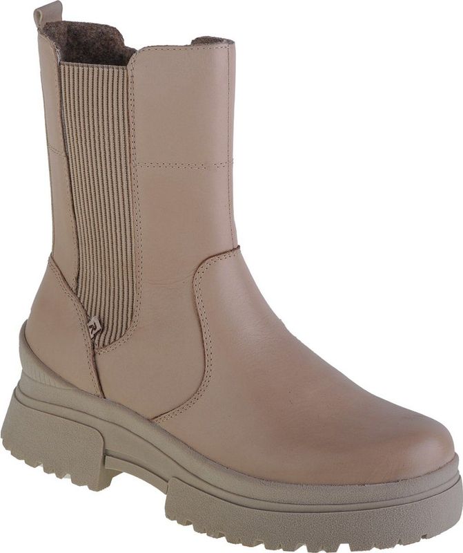 Rieker Booties -62 Vrouwen Beige Chelsea laarzen