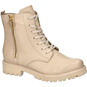 Remonte - D8671-60 - Veterboots - Crème - Leer