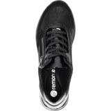 Remonte - R6700 - Sneakers - Zwart - Leer