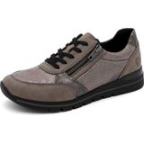 Remonte - R6700-43 Sneaker - Taupe - Imitatieleer en Stretchmateriaal