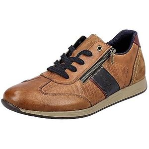 Rieker 11901 Sneakers voor heren, Bruin