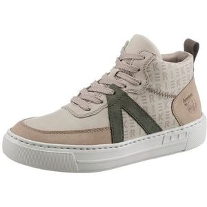 Rieker L9802 Sneakers voor dames, beige, 40 EU