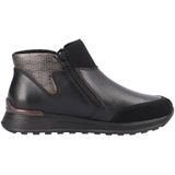 Rieker Dames N1452 lage schoenen, zwart, 38 EU X-breed