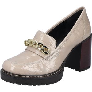 Rieker Dames Y4150 Slipper, beige, 39 EU Breed