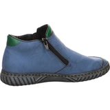 Rieker Dames N0959 veterschoenen, blauw, 40 EU