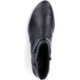 Rieker - Y0783 - Enkellaarzen - Zwart - Gevoerd - Halve Laarzen - Winterschoen