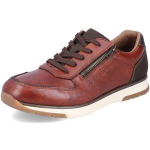 Rieker Sneakers cognac Leer - Maat 43