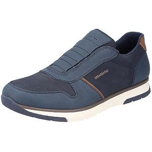 Rieker B2052 mocassinheren, Blauw