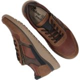 Rieker Sneakers bruin Textiel - Maat 40