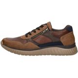 Rieker Sneakers bruin Textiel - Maat 44