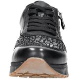 Rieker Sneakers zwart Leer - Dames - Maat 37