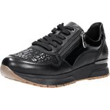 Rieker Sneakers zwart Leer - Dames