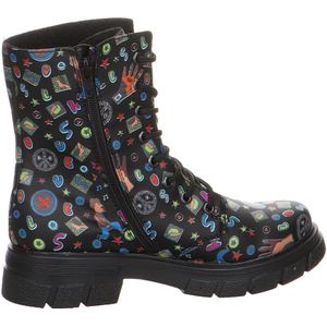 Rieker Z9120 veterlaarzen voor dames, Meerkleurig, 36 EU