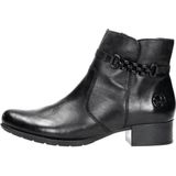 Rieker dames enkellaars - Zwart