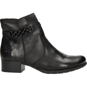 Rieker dames enkellaars - Zwart