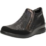 Rieker Enkellaars - 51-00 Zwart Brons