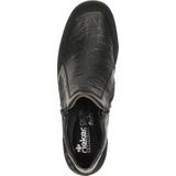 Rieker Enkellaars - 51-00 Zwart Brons