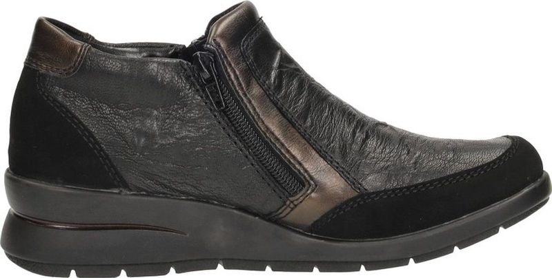 Rieker Enkellaars - 51-00 Zwart Brons