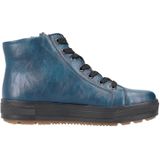 Rieker Dames N2710 modieuze laarzen, blauw, 38 EU
