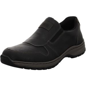 Instappers - Zwart - Met Stretchinzet - G-Breedte