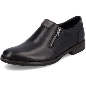 Rieker 10351 mocassinheren, zwart., 45 EU Large