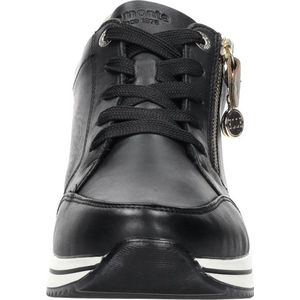 Remonte -Dames - zwart - sneakers - maat 36