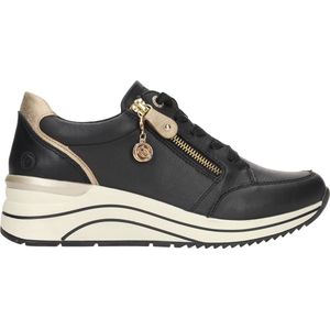 Remonte -Dames - zwart - sneakers - maat 39
