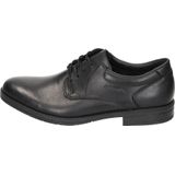 Rieker - Gesloten Formele Zakelijke Schoenen - Zwart - Leer
