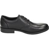 Rieker - Gesloten Formele Zakelijke Schoenen - Zwart - Leer