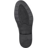 Rieker - Gesloten Formele Zakelijke Schoenen - Zwart - Leer
