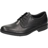 Rieker - Gesloten Formele Zakelijke Schoenen - Zwart - Leer