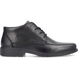 Rieker - Gesloten Formele Zakelijke Schoenen - Zwart - Leer