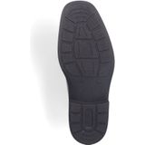 Rieker - Gesloten Formele Zakelijke Schoenen - Zwart - Leer